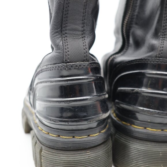 Dr. Martens Black Ankle Boots - Picture 10 of 13